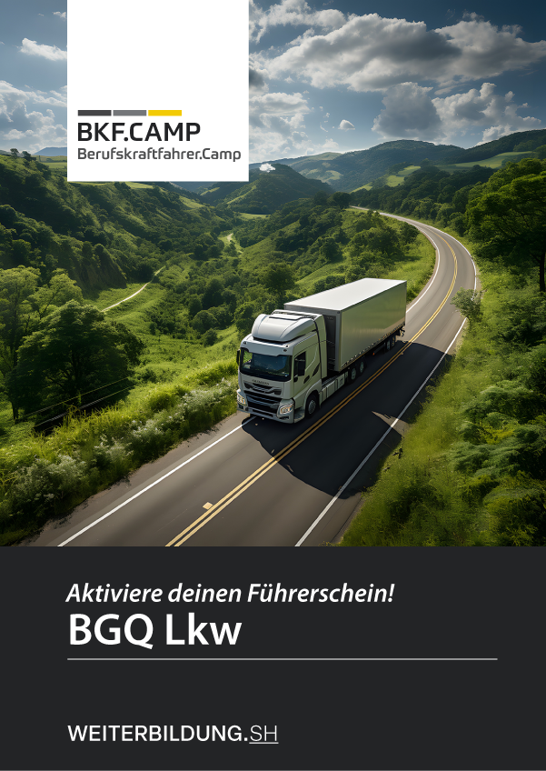 Weiterbildung: BGQ Lkw