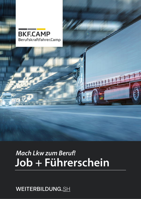 Weiterbildung: EU-Kraftfahrer-Güterverkehr