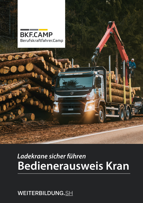 Weiterbildung: Ladekran