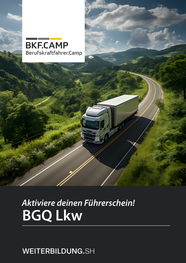 Weiterbildung: bGQ Lkw